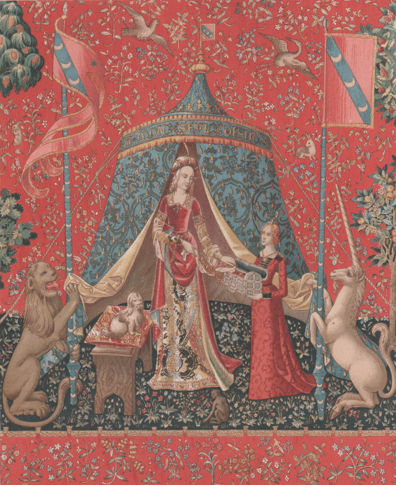 La Dame à la Licorne, dans J. Guiffrey, L’Histoire de la tapisserie… (1886)