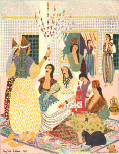 Aly Ben Salem, Le Henna, 1936.